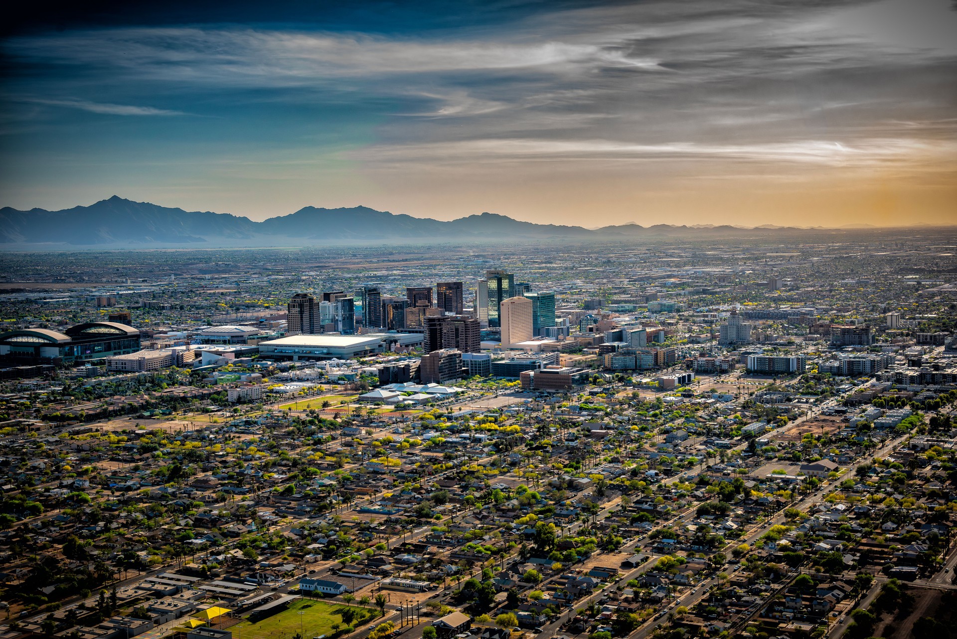 Phoenix Cityscape